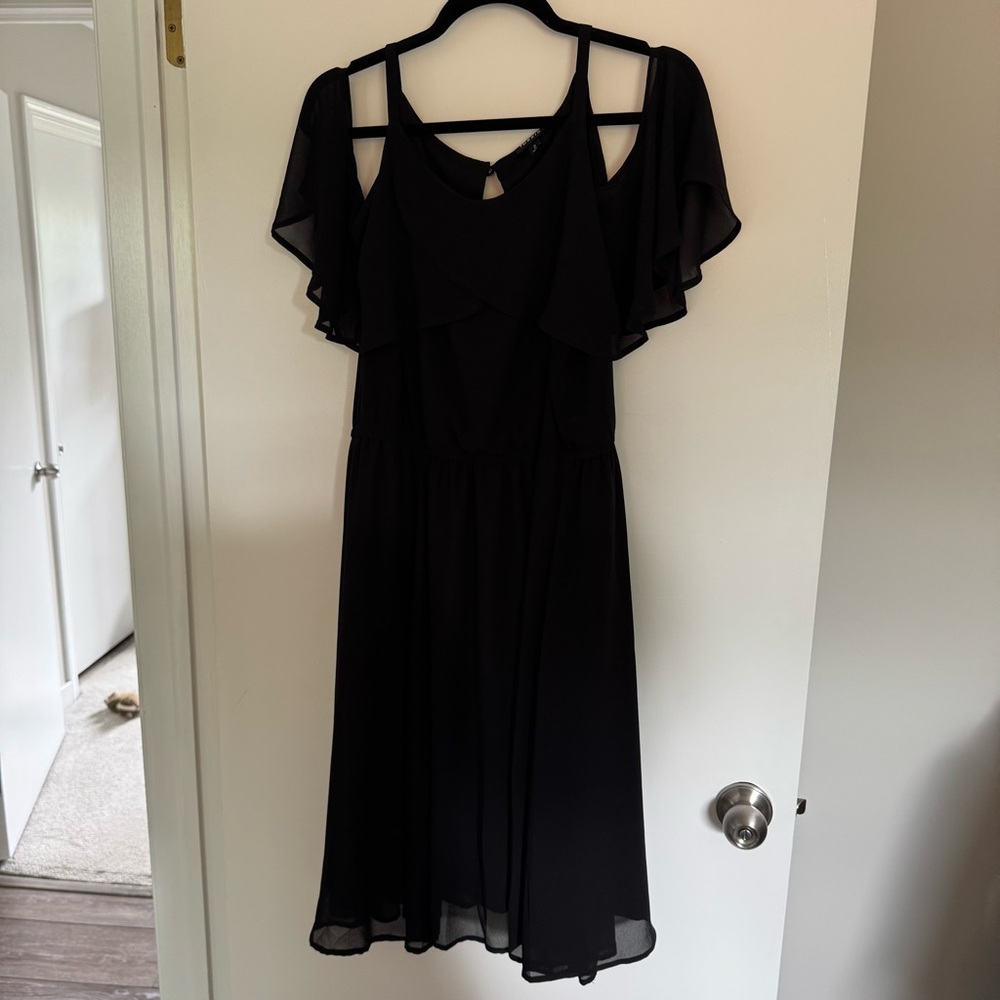 Torrid Black cold shoulder Dress size 2X